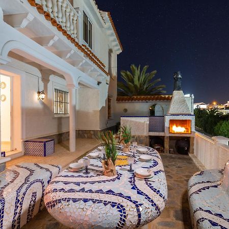 Вилла Fidalsa Grand Mediterranean Beachfront Плайя-Фламенка Экстерьер фото