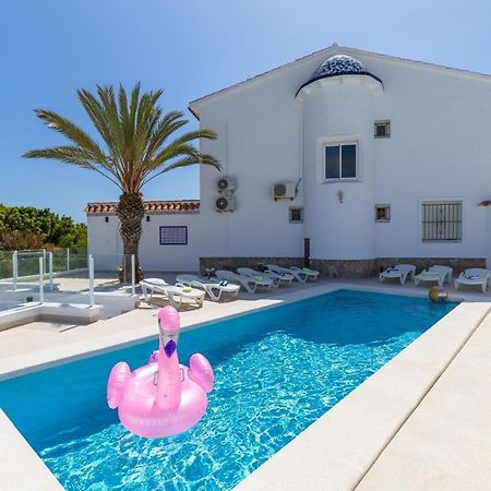 Вилла Fidalsa Grand Mediterranean Beachfront Плайя-Фламенка Экстерьер фото