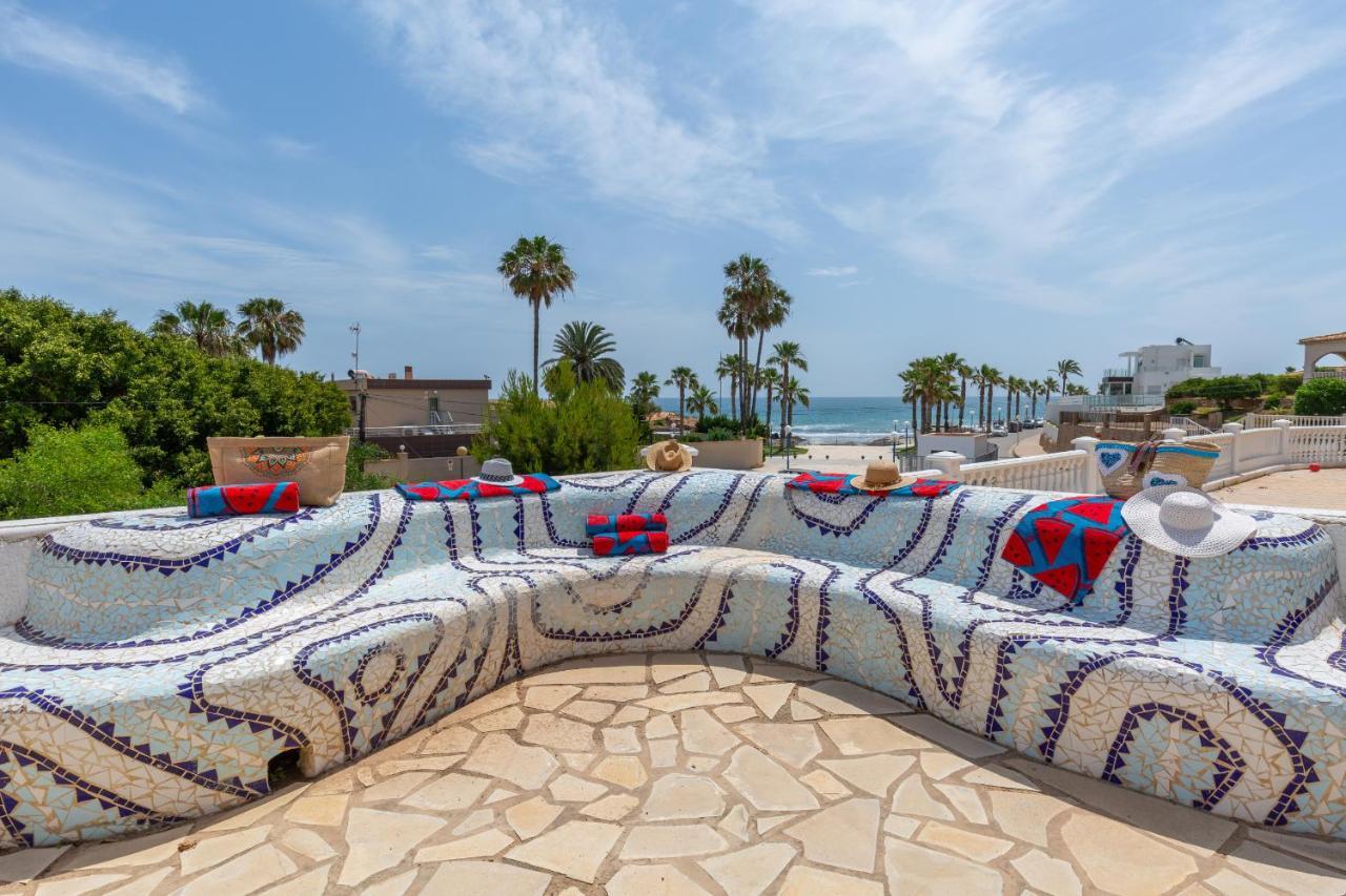 Вилла Fidalsa Grand Mediterranean Beachfront Плайя-Фламенка Экстерьер фото