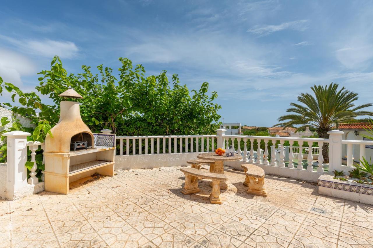 Вилла Fidalsa Grand Mediterranean Beachfront Плайя-Фламенка Экстерьер фото
