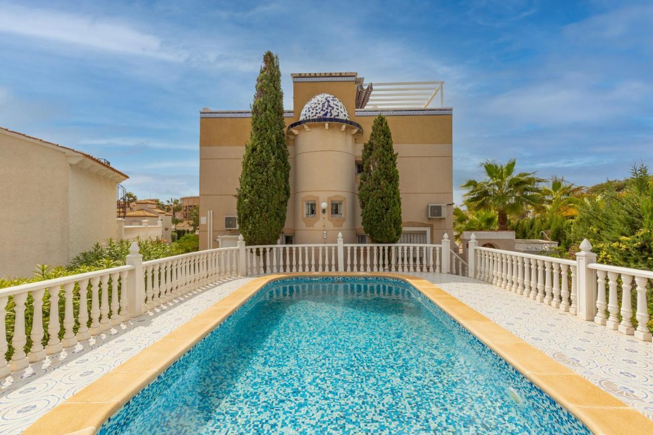 Вилла Fidalsa Grand Mediterranean Beachfront Плайя-Фламенка Экстерьер фото