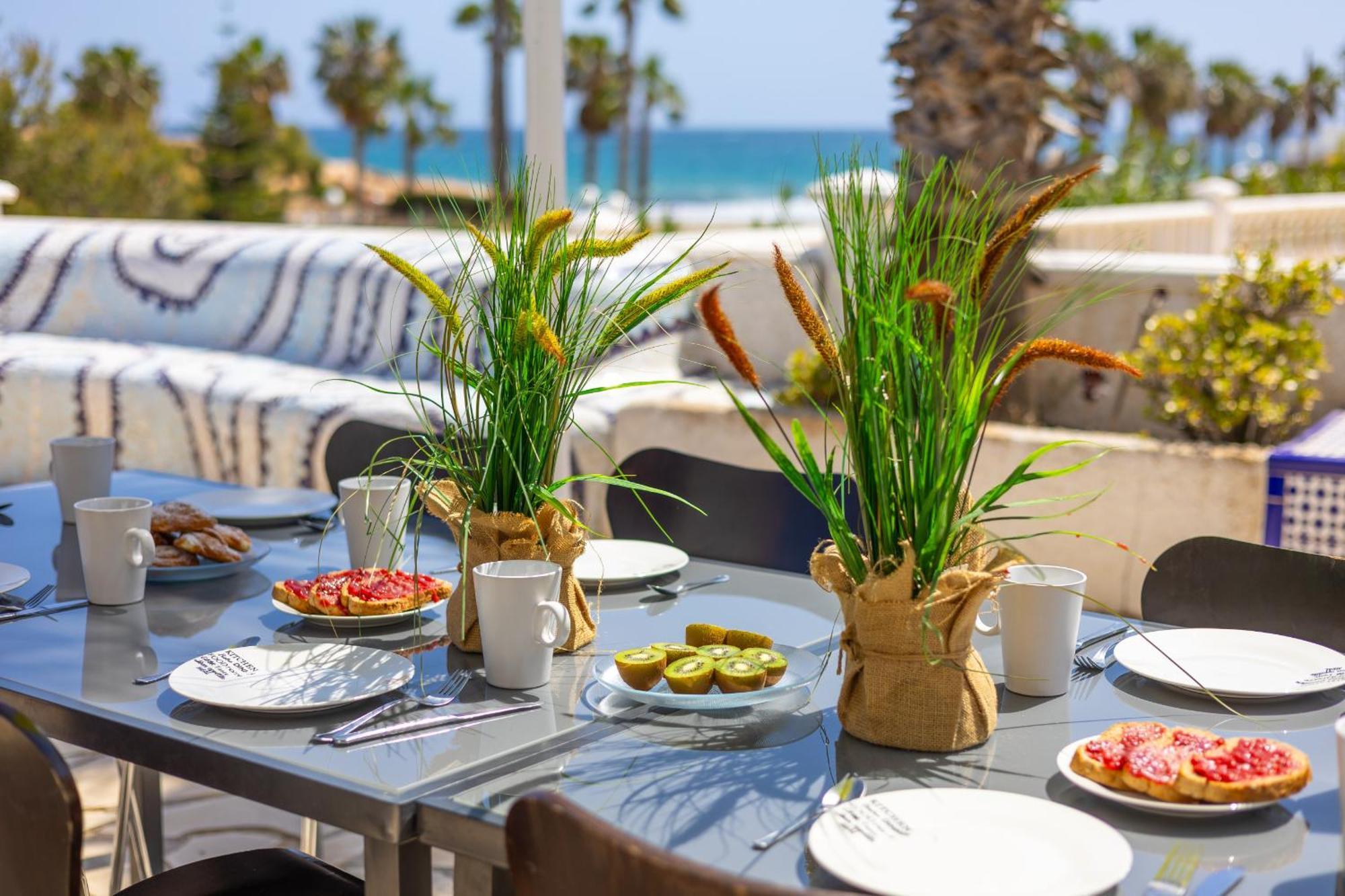 Вилла Fidalsa Grand Mediterranean Beachfront Плайя-Фламенка Экстерьер фото