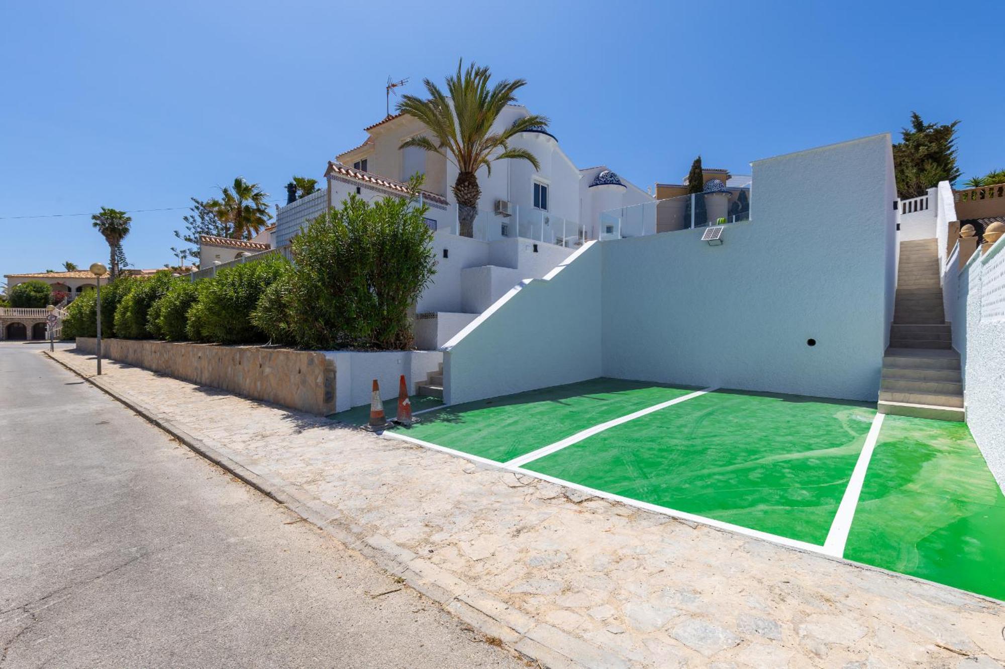 Вилла Fidalsa Grand Mediterranean Beachfront Плайя-Фламенка Экстерьер фото