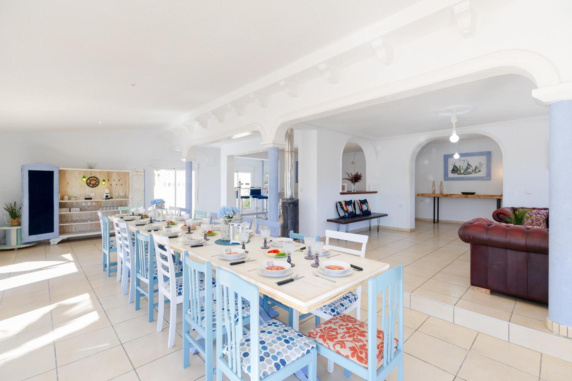 Вилла Fidalsa Grand Mediterranean Beachfront Плайя-Фламенка Экстерьер фото