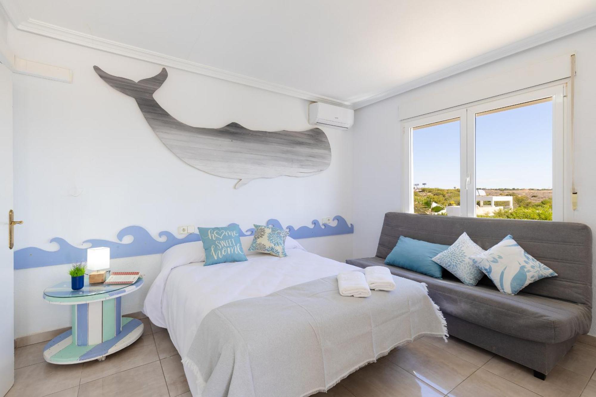 Вилла Fidalsa Grand Mediterranean Beachfront Плайя-Фламенка Экстерьер фото