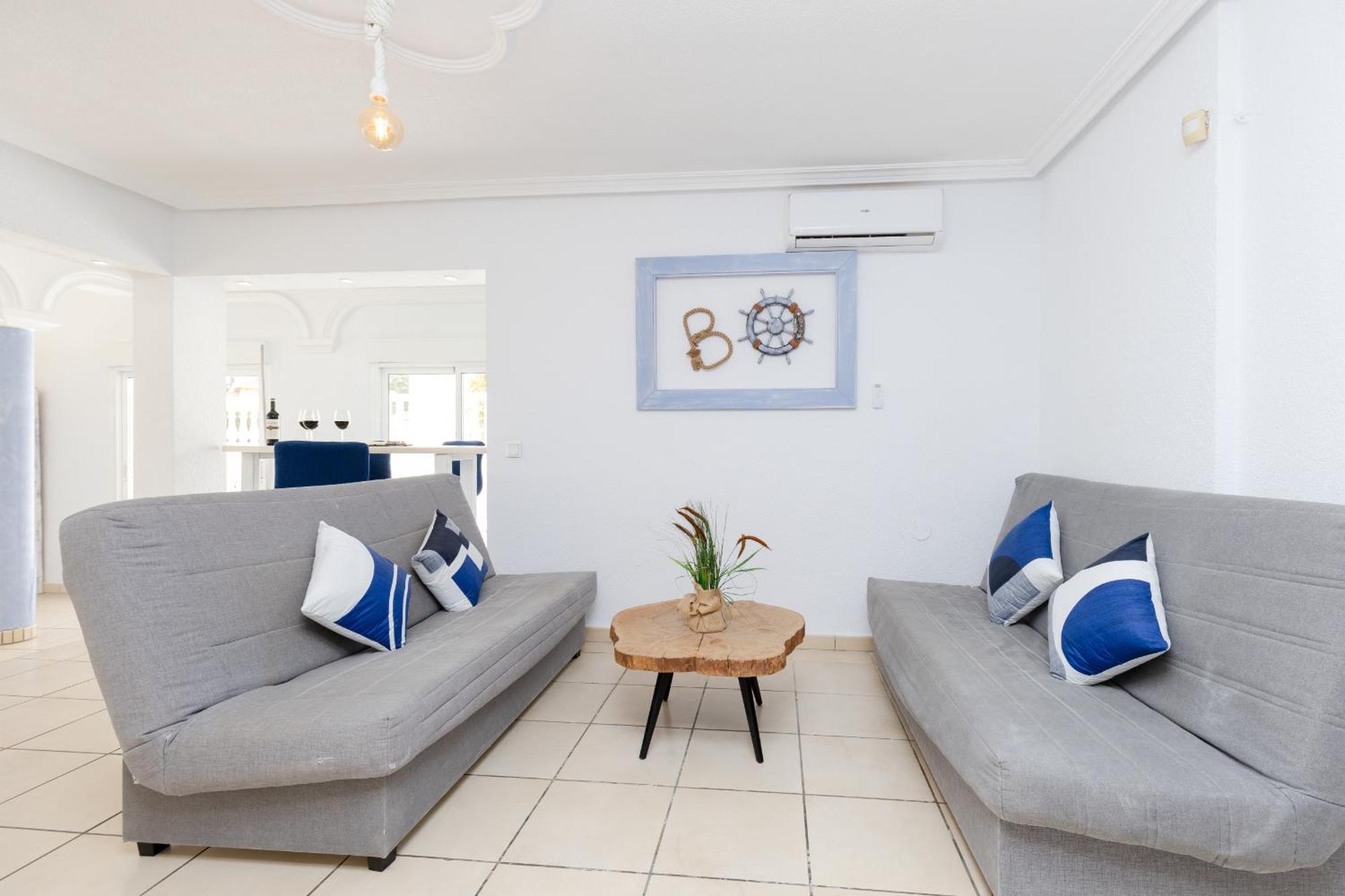 Вилла Fidalsa Grand Mediterranean Beachfront Плайя-Фламенка Экстерьер фото